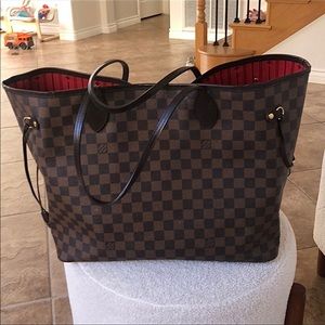 Authentic Louis Vuitton Neverfull GM